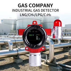 0-100%LEL LPG LNG Combustible Gas Detector for Methane Ethane Propane and Butane