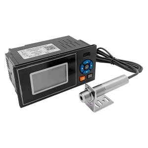 0 1200℃ 4 20mA 1% Accuracy Stainless Steel IP65 Infrared Temperature Sensor with High Temp Alarm OEM Customizable