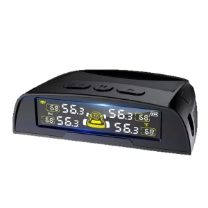 0.01 Bar TPMS Car Tire Pressure Monitoring System for 4 Wheels