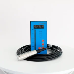 0~1000mH2O Liquid Level Sensor Submersible Level Monitor Water Treatment 4-20mA and Relay Alarm