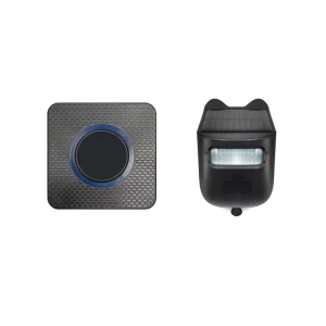 1/2 Mile Long Range Solar Powered Wireless Pir Motion Sensor Driveway Security Alert Alarm