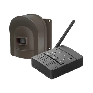1/2 Mile Rechargeable GPRS Driveway Alarm Weatherproof Outdoor Motion Sensor Alarm System