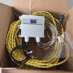 1-5s Fast Response Industrial Grade Water Leak Positioning Transmitter with Self-Check Alarm Output for Warehouse Monitoring