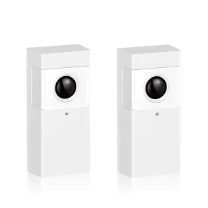 1-Beam Infrared Detector 30m IP65 Waterproof Active Infrared Sensor for Swing and Sliding Gates and Garage Doors
