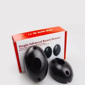 1-Piece 20m Waterproof Active Photoelectric Single-Beam Infrared Sensor Obstacle Detector Anti-Theft Alarm System