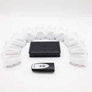 10-Port Anti-Theft Security Display System for Smartphones and Tablets in Retail Shops