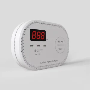 10-Year Battery Carbon Monoxide Detector and CO Alarm Sensor for Home