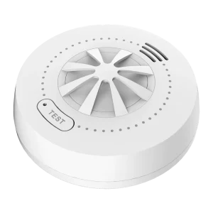 10-Year Battery Heat Detector Fire Alarm Sensor with EN14604 Certification and 85 dB Alarm