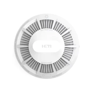 10-Year Battery Interconnected Smoke and Heat Alarm with Wireless Interlinking