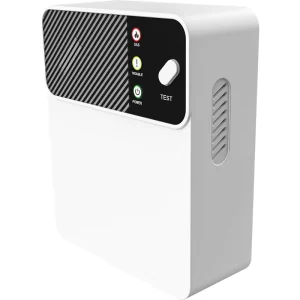 10-Year Battery Powered UL1484 Standard Natural Gas Leak Detector for North America