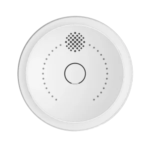 10-Year Battery Smoke Detector Fire Alarm Sensor, EN14604 Certified, 85dB, Low-Voltage Alarm