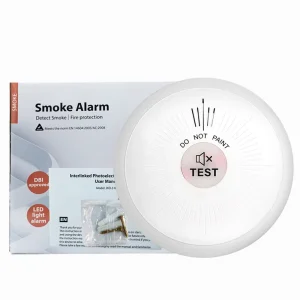 10-Year Battery Standalone Photoelectric Smoke Detector EN14604