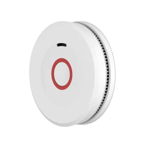 10 Year Battery Standalone Smoke Detector with CE EN14604 Fire Alarm for Home and Apartment Use