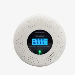 10-Year Sensor Life WiFi Smoke and Carbon Monoxide Detector Photoelectric and Electrochemical Sensors 85 dB Alarm