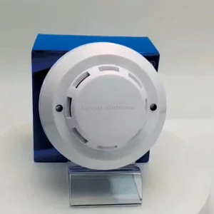 10-Year Smoke and CO Fire Alarm Detector with Lithium Battery Wall or Ceiling Mount Sounder and Flash Light