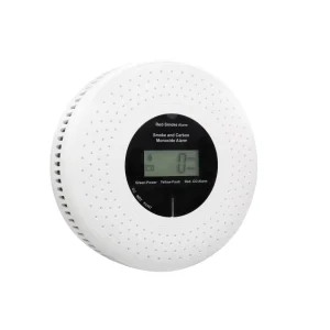 10-Year Smoke and Carbon Monoxide Detector with Lithium Battery for Home and Rental Properties
