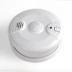 10 Year Standalone Wireless Smoke Detector for Home Fire Alarm System