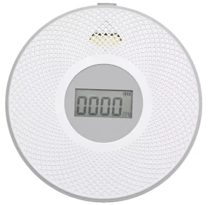 10-Year Wireless Interconnected Smoke and Carbon Monoxide Combo Alarm, 2-in-1