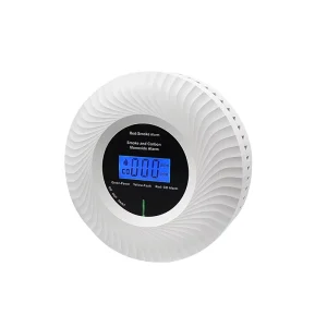 10 Years Built in Lithium Battery Smoke and Carbon Monoxide Detector Smoke and CO Alarm for Home Security En14604 50291 Approved