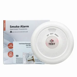10 Years Sensor Life Smoke Alarm System GSM Wireless Smoke Fire Alarm Smoke Sensor Detector