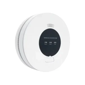 10 Years Standalone Smoke Detector Alarm and Carbon Monoxide Detector Combo