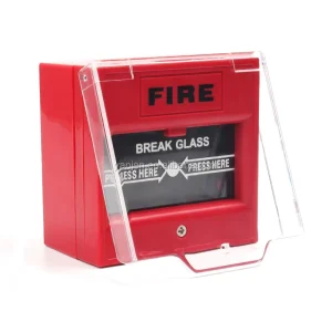 10 year Factory Break Glass Fire Alarm Button Manual Call Point fire Alarm Button with Low Price