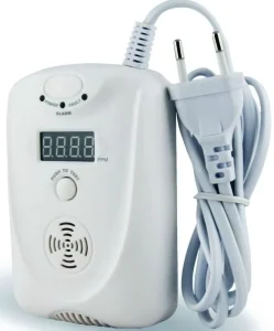 100 240V AC Combustible Gas Leak Detector for Kitchen