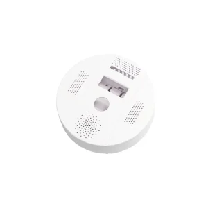 100*40mm Round Alarm Housing Fire Detector Commercial Household Sensor Drop Smoke Alarm Shell Sensor Box