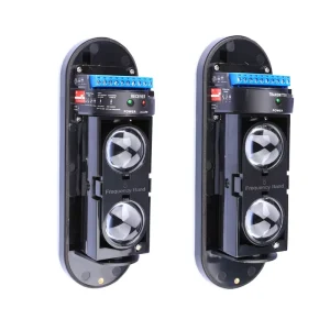 100m Outdoor Perimeter 2-Beam Detector for Home Security