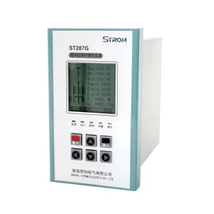 10~110KV Power Plant Substation 3 Phase Overcurrent Overvoltage Overload Protection Relay ST287G 380V Factory Supply
