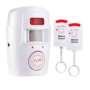 105DB Siren Wireless Home Security PIR Infrared Motion Sensor Alarm for Home Use