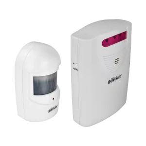 105dB Wireless PIR Motion Detector Alarm Home Security Sensor