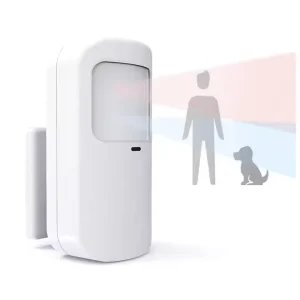 10KG Pet-Friendly Wireless 433MHz PIR Motion Sensor Alarm