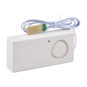 110 dB Independent Water Leakage Alarm Detector with Flood and Overflow Alert for Home Security