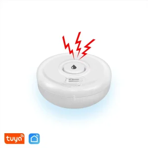 110 dB Water Leak Detector With Sound Alarm and WiFi Connectivity No Installation Required