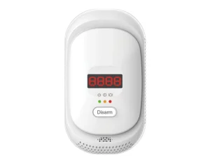 110V/220V Combustible LPG Gas Leak Detector Compatible with Shut-off Valve