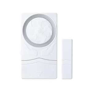 110dB Wireless Door and Window Magnetic Sensor Burglar Alarm