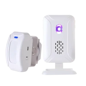 113dB Shopkeeper Welcome Doorbell Burglar Alarm Wireless PIR Infrared Motion Sensor Anti Theft Alarm for Home