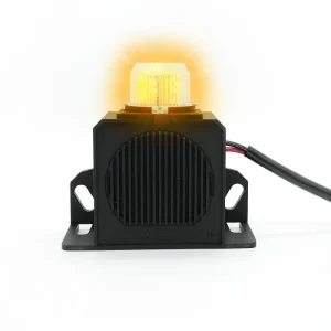 12-48V 102dB/97dB/92dB/87dB Beep Sound Audible and Visual Alarm