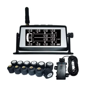 12-Wheel Heavy-Duty Truck Digital ABS TPMS System with Real-Time Tire Pressure Monitoring