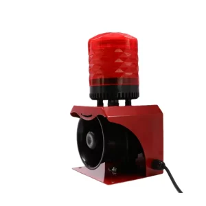 120dB Outdoor Motion Sensing Siren Sound and Light Alarm