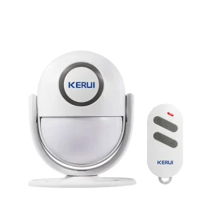 125dB Home Garage Security Alarm System Anti-Theft Smart Motion Detector PIR Door/Window Sensor Wireless Burglar Alarm