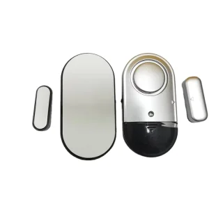 125dB Wireless Door and Window Magnetic Alarm with Vibration Sensor