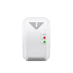 12V 220V Wall-Mounted LPG Gas Leak Detector Natural Gas Kitchen Cooking Alarm System for Home Use