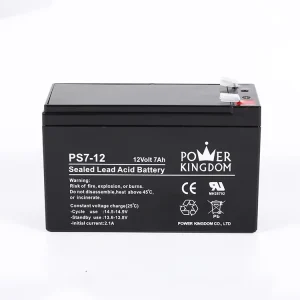 12V 7Ah SLA Rechargeable Battery for UPS Alarm Security System