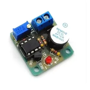12V Battery Sound and Light Alarm Over-Discharge Protection Board Low Voltage Protection Module