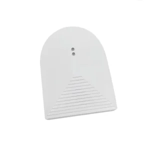 12V Emergency Glass Breaking Alarm Detector Connected to Wired Glass Breaking Wired Alarm Sensor