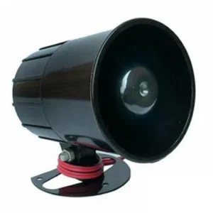 12V High-Decibel Alarm Horn for Perimeter Intrusion Security Systems