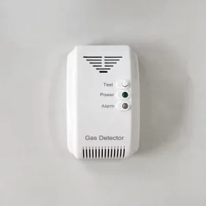 12V LPG LNG Methane Propane Natural Gas Leak Alarm for Home Kitchen Camper Trailer RV