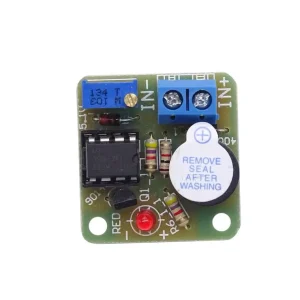 12V Storage Battery Low Voltage Undervoltage Overcharge Discharge Sound Alarm Buzzer Detector Protection Board